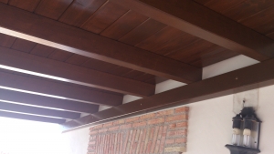 durmientes para pergolas de madera en Granada a medida