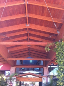 Cubierta de madera en Granada