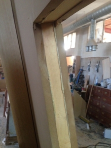 Colocación de puerta acústica en Granada