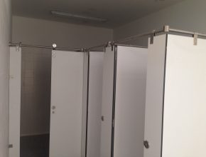 Cabinas sanitarias para duchas y aseos