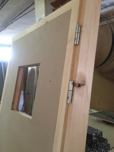 puerta acústica Granada