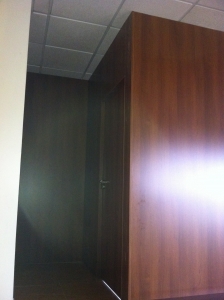 puertas enrasadas a la pared