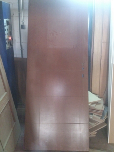 Fabricando puertas de madera