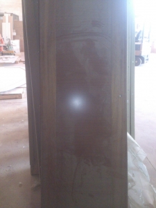 puerta de interior de madera